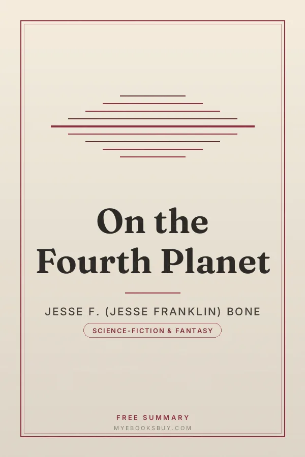 Cover of On the Fourth Planet