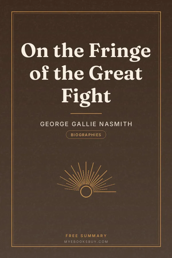 Cover of On the Fringe of the Great Fight