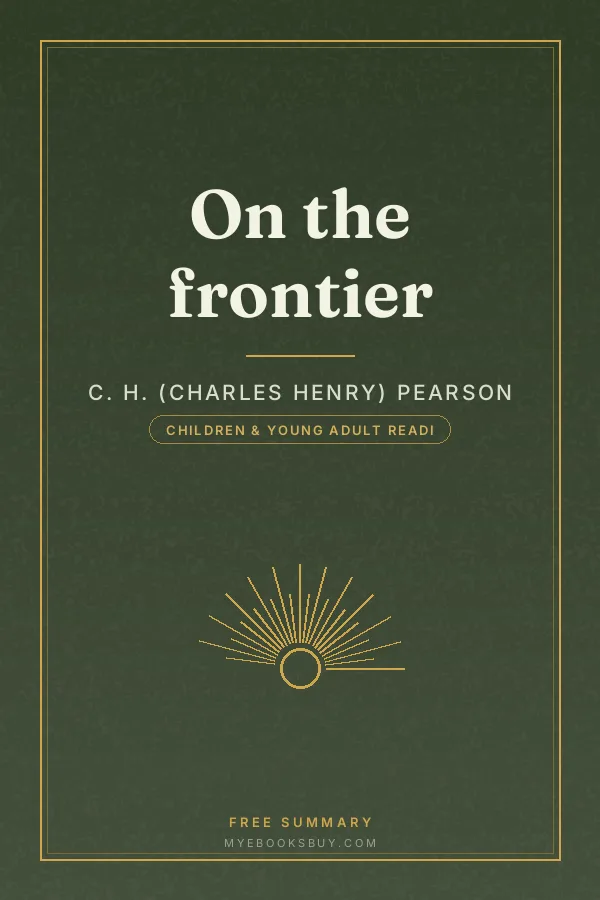 Cover of On the frontier