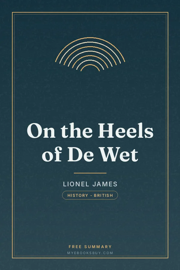 Cover of On the Heels of De Wet