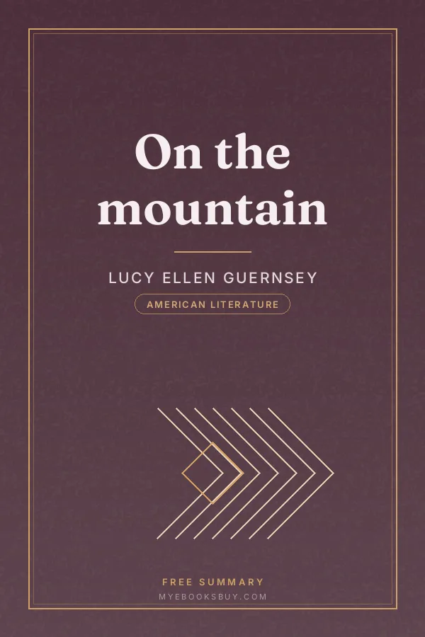 Cover of On the mountain