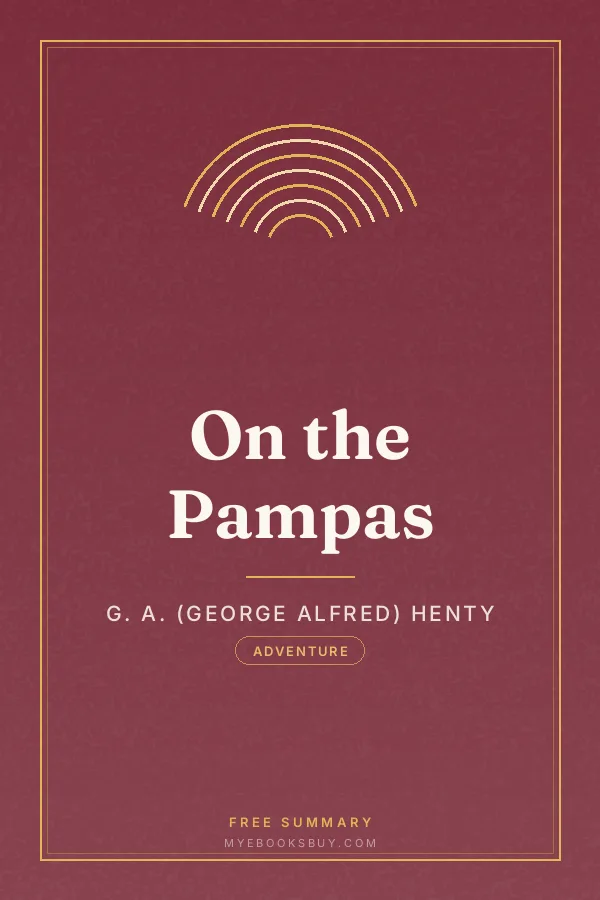 Cover of On the Pampas