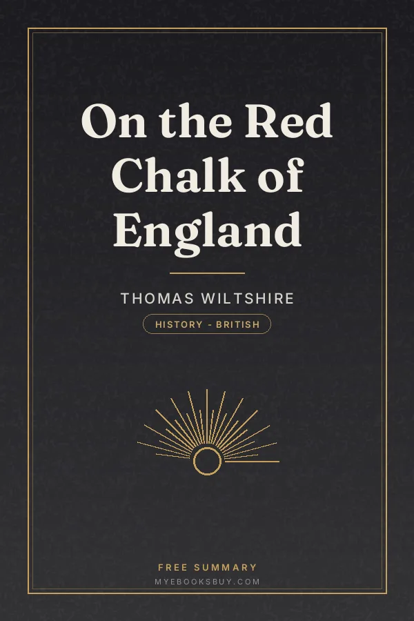 Cover of On the Red Chalk of England