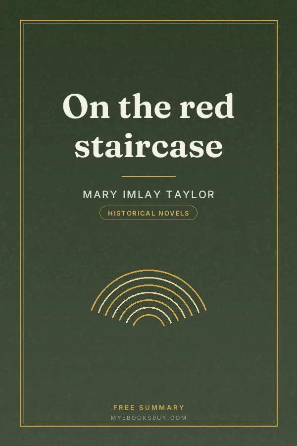 Cover of On the red staircase