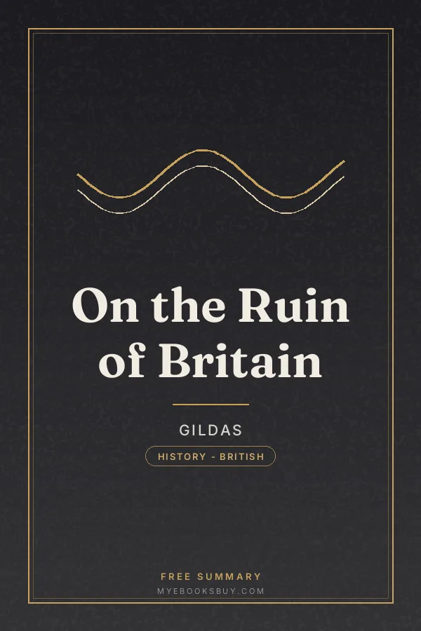 Cover of On the Ruin of Britain