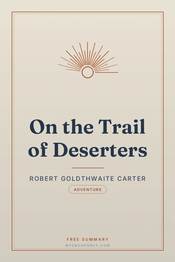 Cover of On the Trail of Deserters