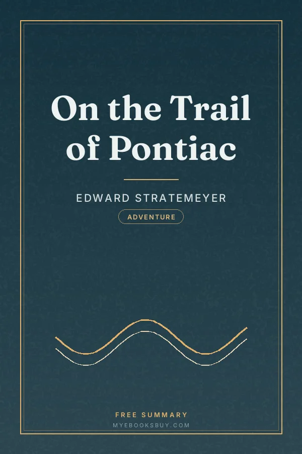 Cover of On the Trail of Pontiac