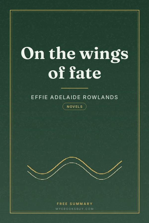 Cover of On the wings of fate