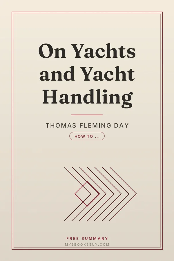 Cover of On Yachts and Yacht Handling