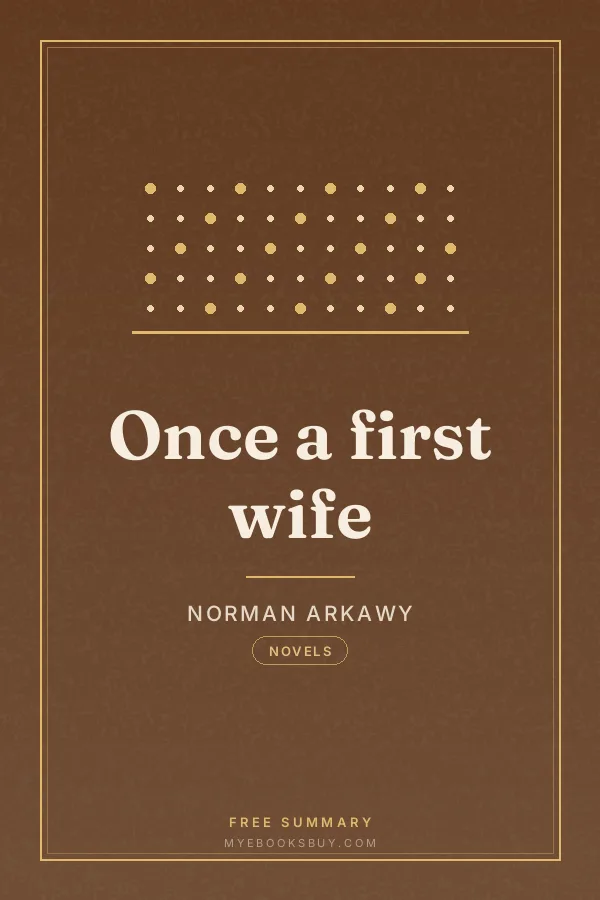 Cover of Once a first wife