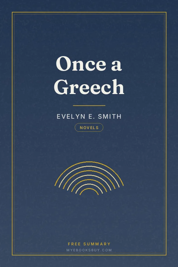 Cover of Once a Greech