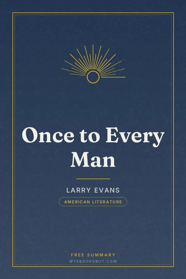 Cover of Once to Every Man