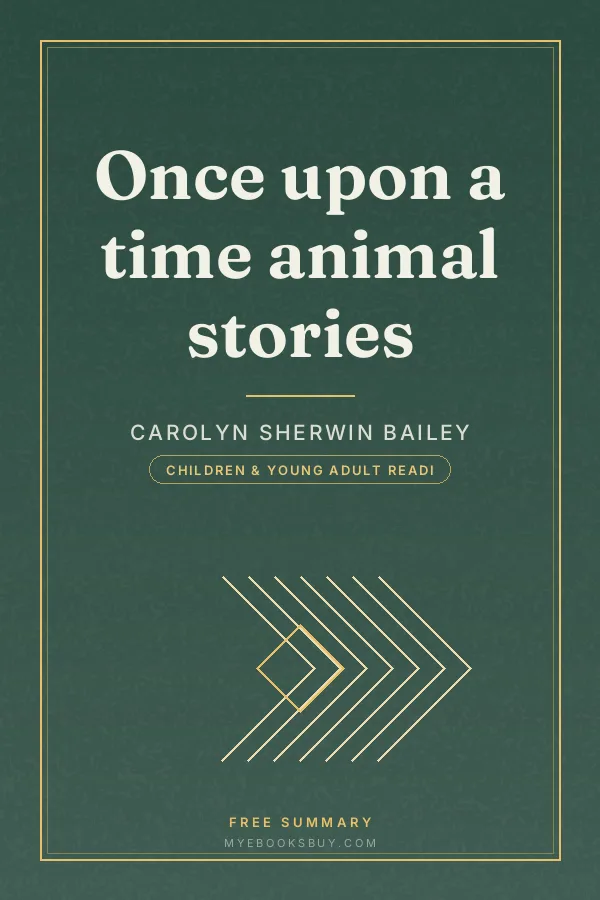 Cover of Once upon a time animal stories