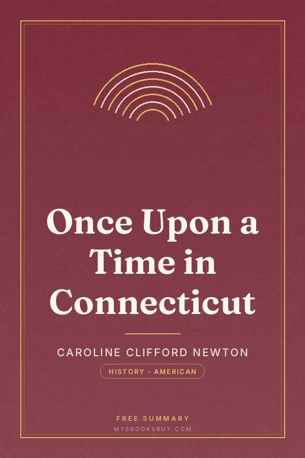Cover of Once Upon a Time in Connecticut