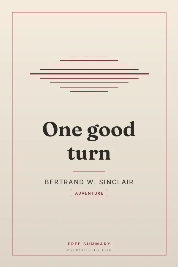 Cover of One good turn