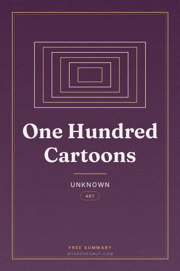 Cover of One Hundred Cartoons