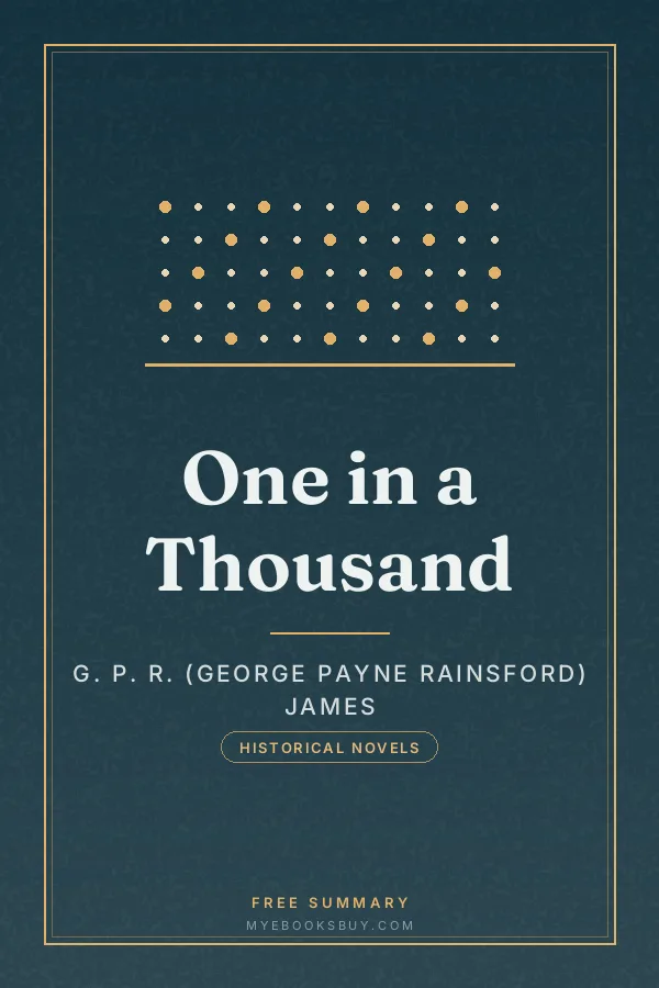 Cover of One in a Thousand