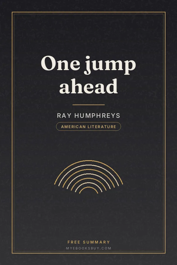 Cover of One jump ahead