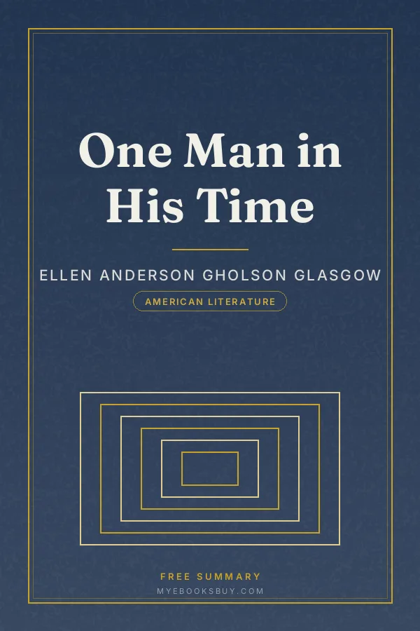 Cover of One Man in His Time