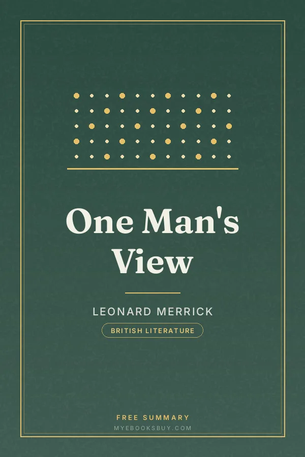Cover of One Man's View