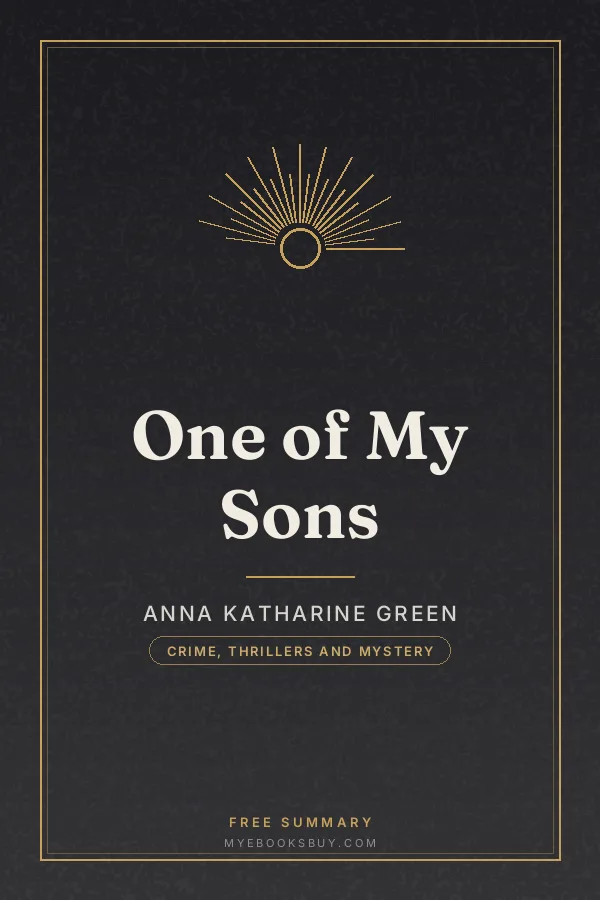 Cover of One of My Sons