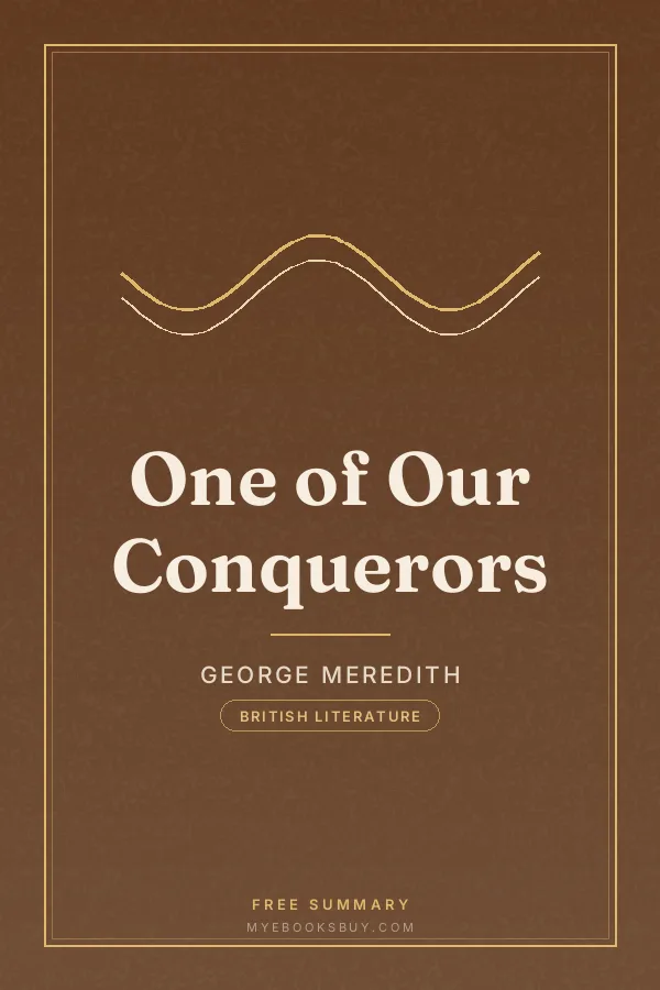 Cover of One of Our Conquerors