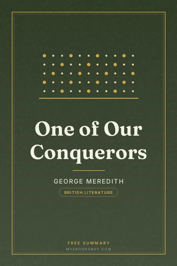 Cover of One of Our Conquerors