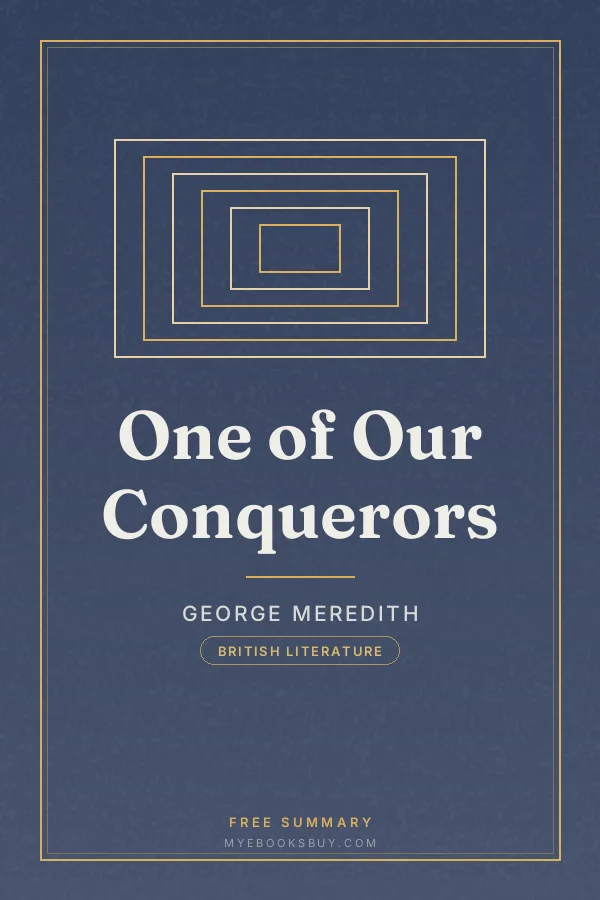 Cover of One of Our Conquerors