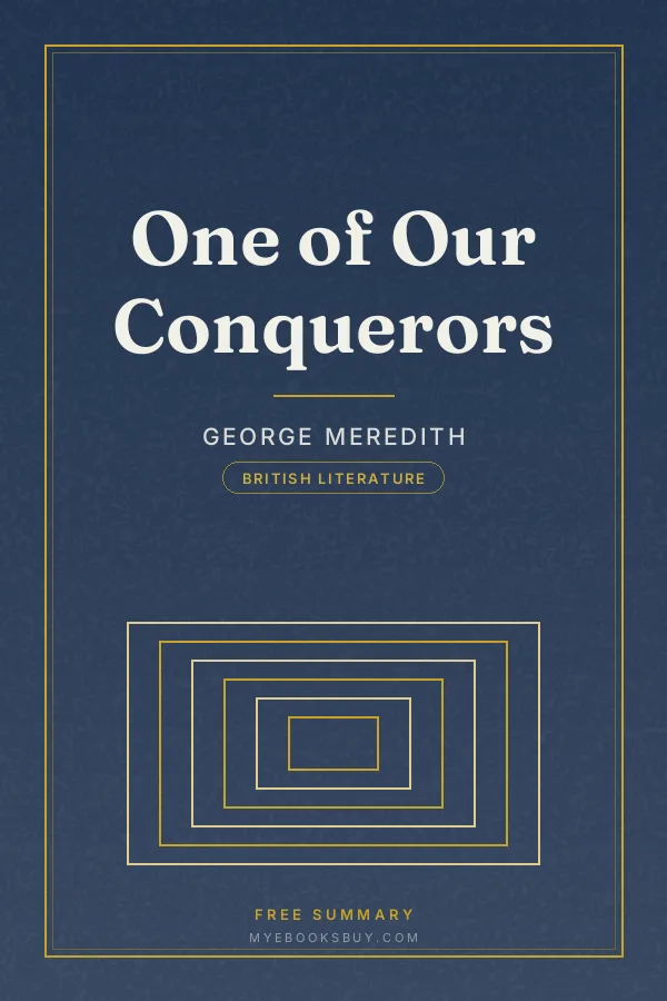 Cover of One of Our Conquerors