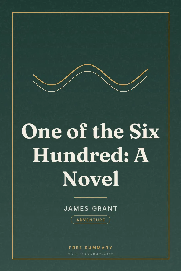 Cover of One of the Six Hundred: A Novel