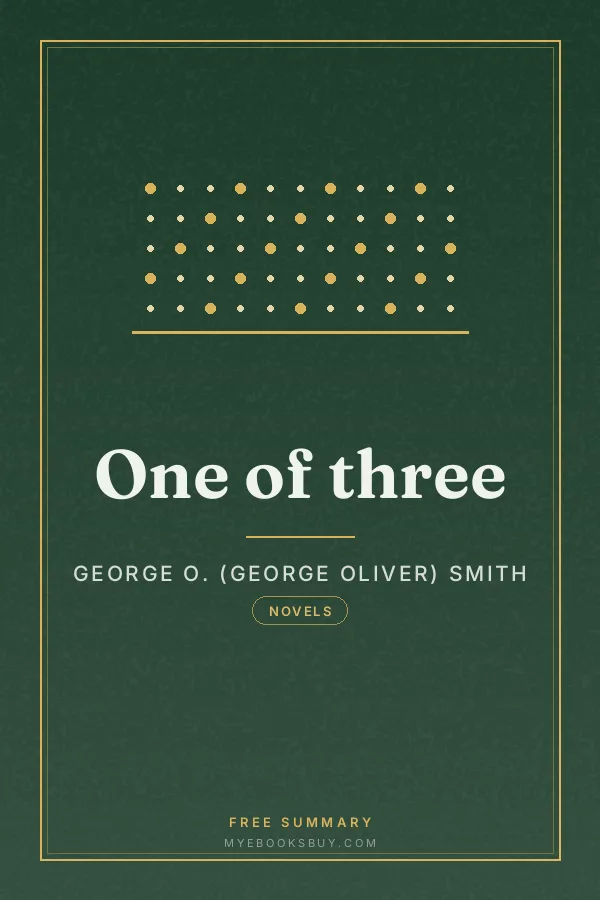 Cover of One of three