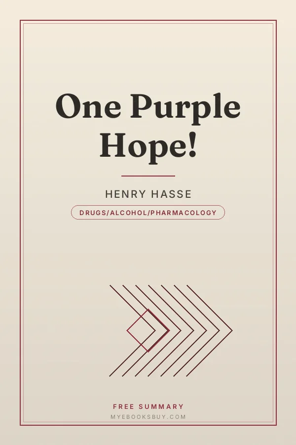 Cover of One Purple Hope!