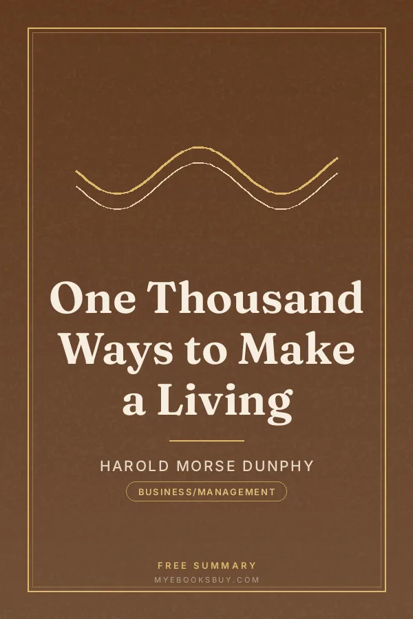 Cover of One Thousand Ways to Make a Living