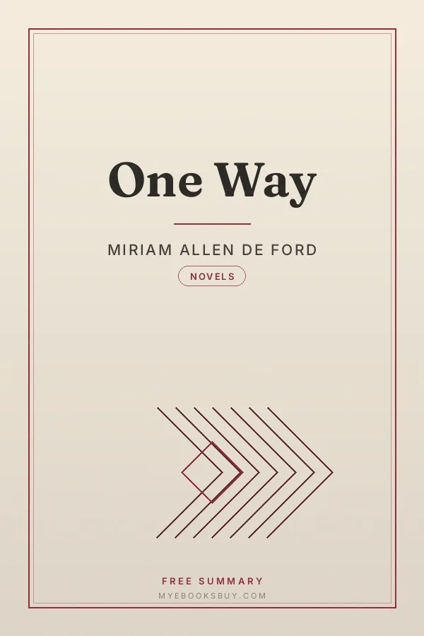 Cover of One Way