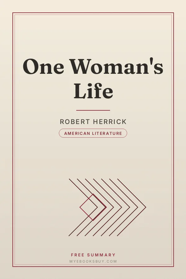 Cover of One Woman's Life