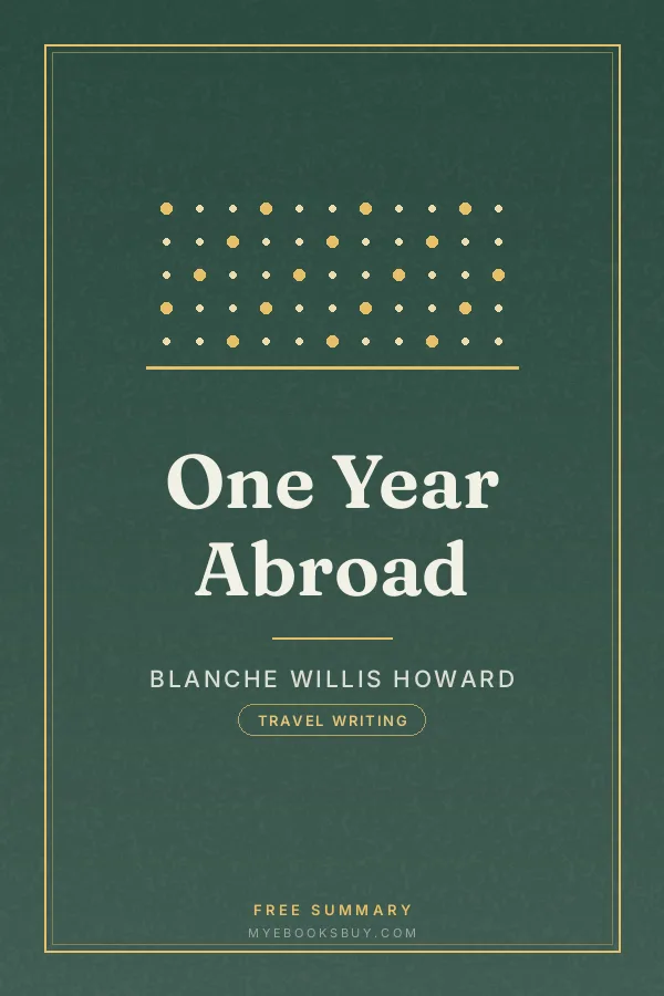 Cover of One Year Abroad