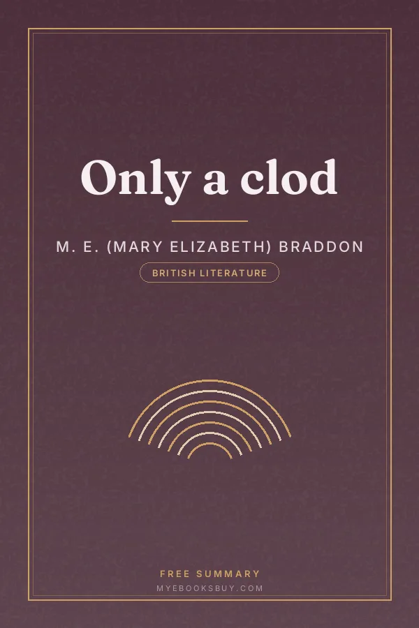 Cover of Only a clod