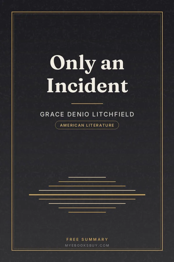 Cover of Only an Incident