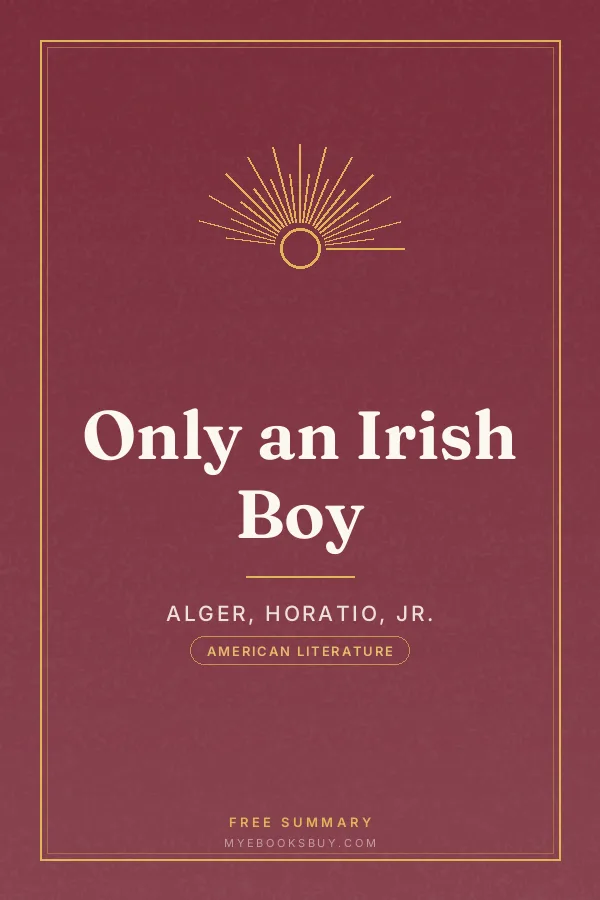 Cover of Only an Irish Boy