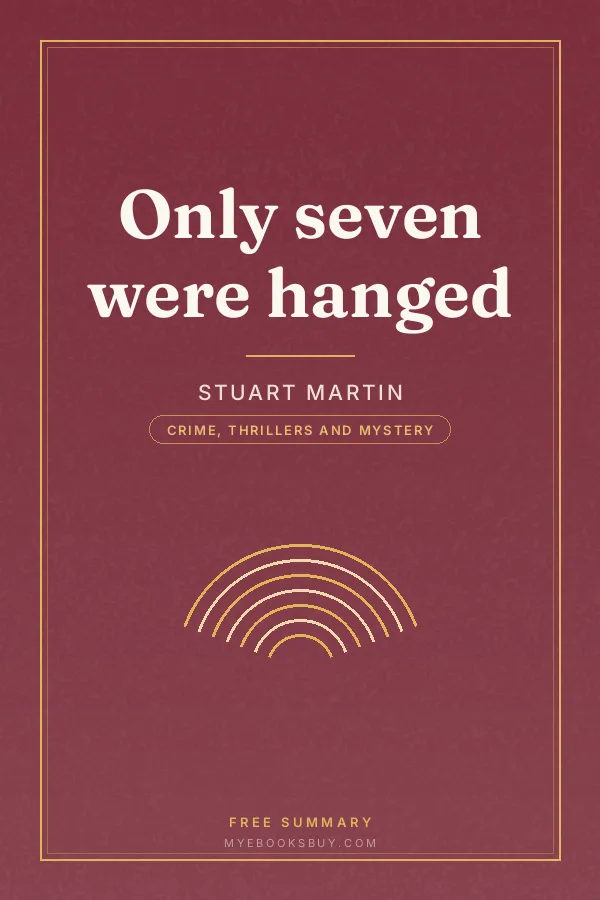 Cover of Only seven were hanged