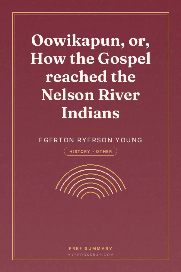 Cover of Oowikapun, or, How the Gospel reached the Nelson River Indians