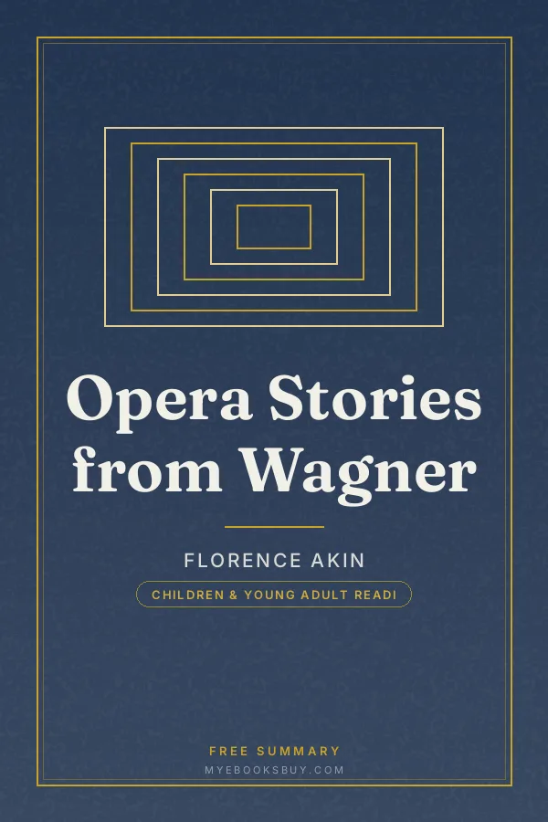 Cover of Opera Stories from Wagner