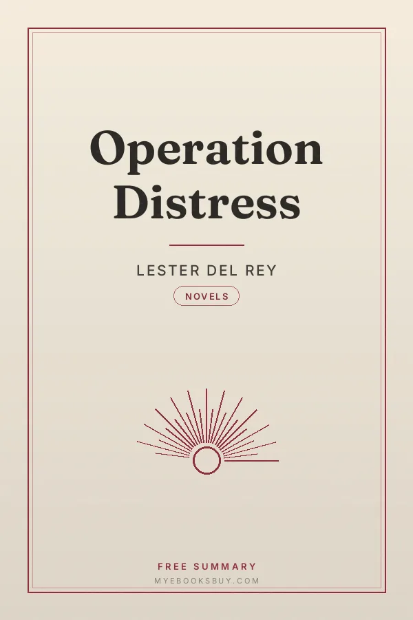 Cover of Operation Distress