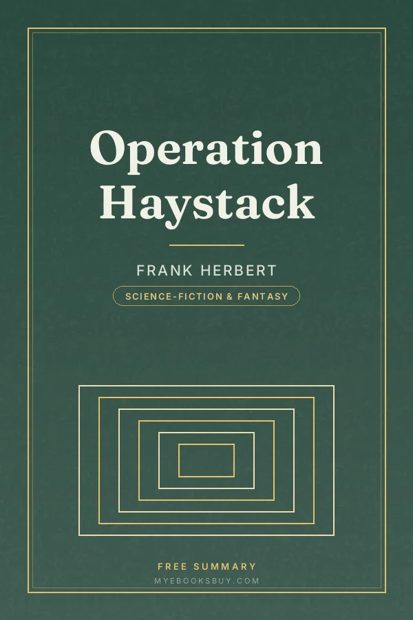 Cover of Operation Haystack