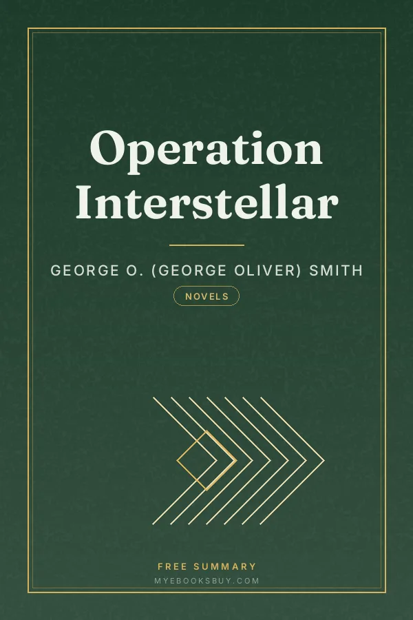 Cover of Operation Interstellar