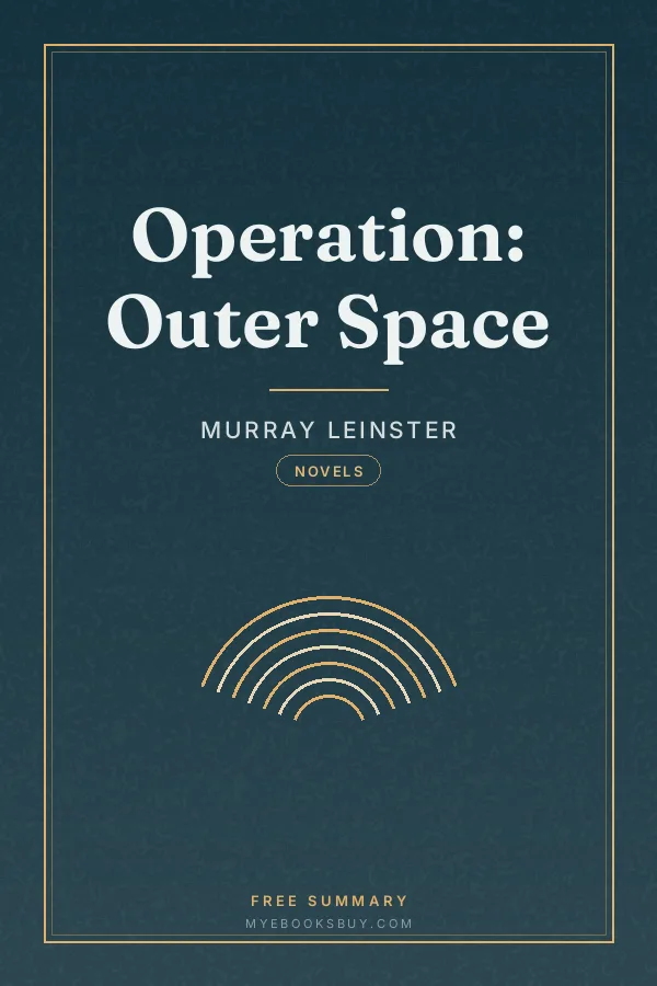 Cover of Operation: Outer Space