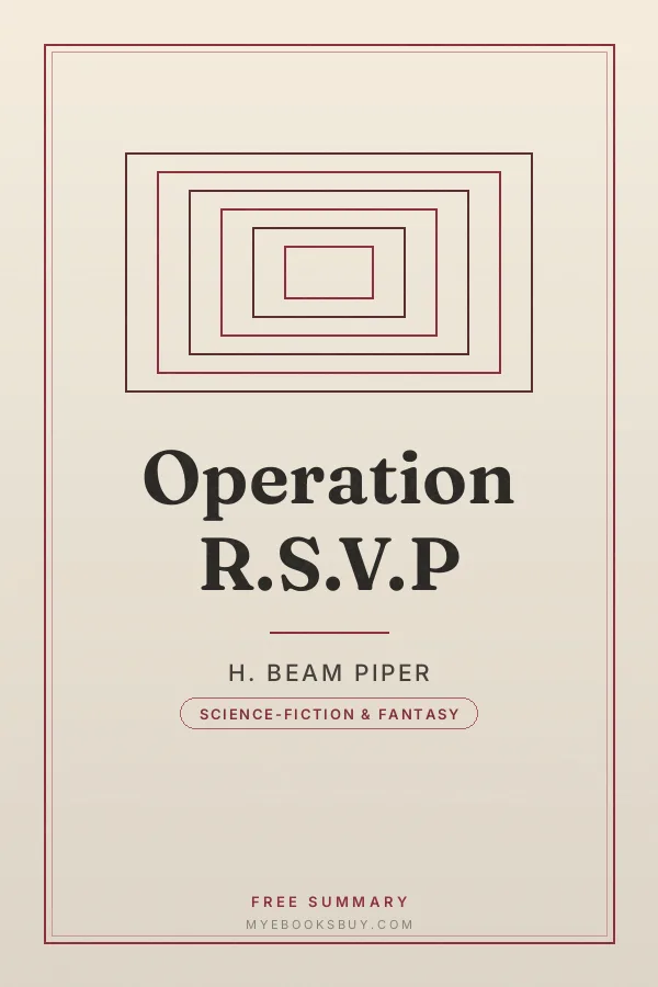 Cover of Operation R.S.V.P
