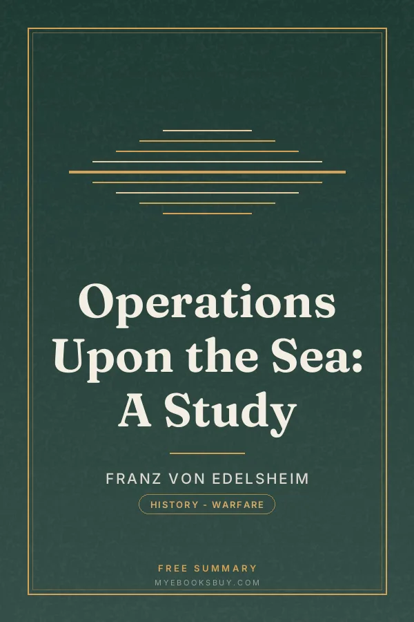 Cover of Operations Upon the Sea: A Study