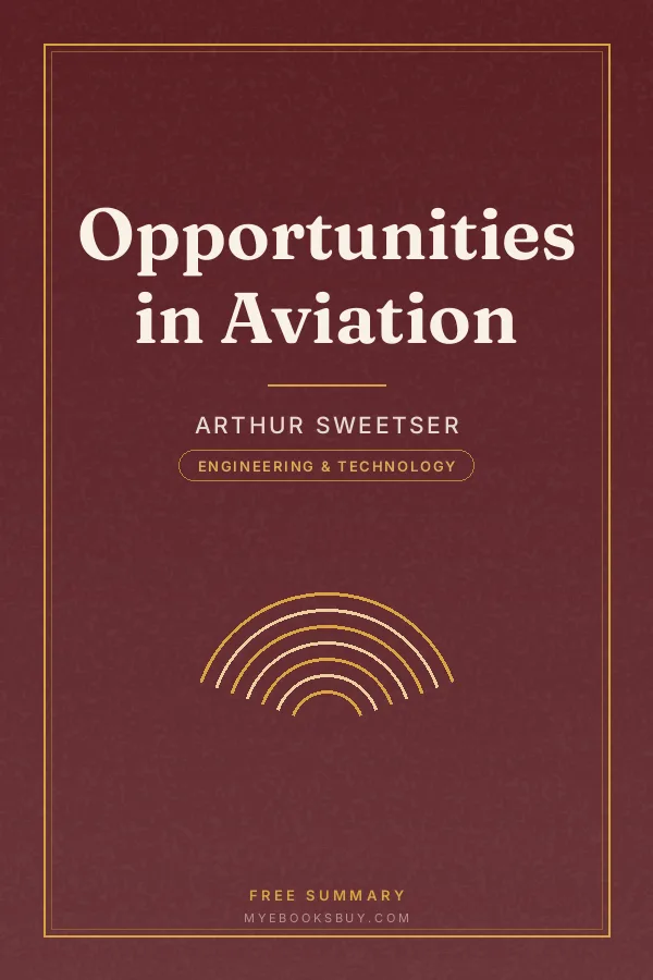 Cover of Opportunities in Aviation