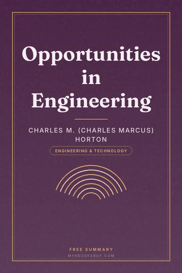 Cover of Opportunities in Engineering